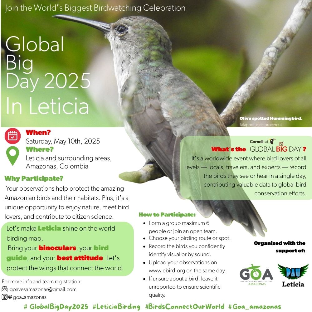Blobal Bid Day 2025 - Leticia Colombia